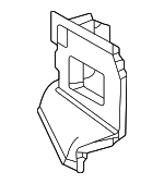 16695F0240 - Body: Air Guide for Lexus: RX350, RX500h Image
