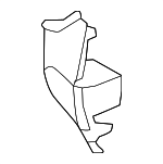 684103BA2A - Body: Finish Panel for Nissan: Versa, Versa Note Image