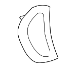 684983VY0A - : Side Cover for Nissan: Versa Note Image