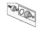 44014TLZH01 - : Cv Joint Kit for Honda Image