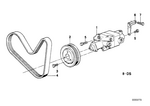 32421715769 - : Pulley for BMW Image