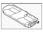 D29E5720013 - Body: Cushion Assembly for Mazda: CX-3 Image