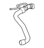 160570V011 - Cooling System: Upper Hose for Toyota: RAV4 Image
