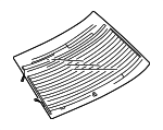 MR192664 - Body: Glass for Mitsubishi Image
