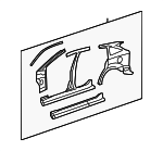 1S4Z5420011AA - Body: Uniside Assembly for FORD Image