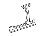YS4Z54211A10BA - Body: Center Pillar &amp; Rocker for FORD Image