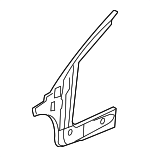 YS4Z61025A01AA - Body: Inner Reinforced for FORD Image