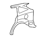 2M5Z5827791BA - Body: Quarter Panel for Ford Image