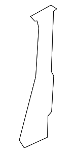 YS4Z5424382SA - Body: Pillar Reinforced for FORD Image