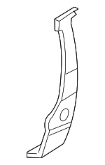 YS4Z5424300SA - Body: Inner Pillar for FORD Image