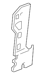 YS4Z5402039AA - Body: Lower Reinforced for FORD Image