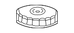5019402AA - Body: Reservoir Cap for Mopar Image