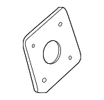 5019406AA - Body: Booster Assembly Gasket for Chrysler: Sebring | Dodge: Stratus Image