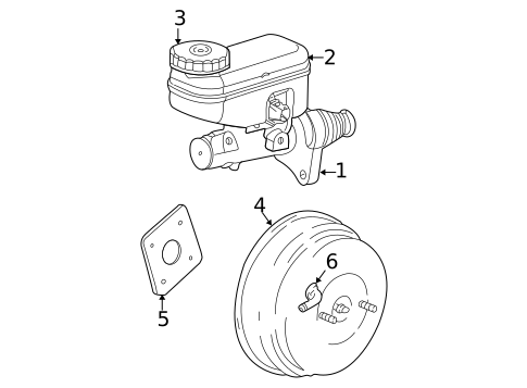 Hydraulic System for 2003 Chrysler Sebring #2