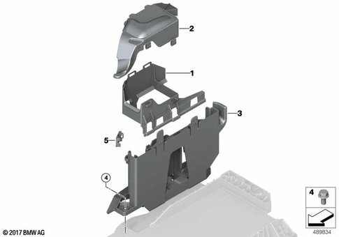 Control Unit Box for 2019 Mini JCW ALL4 #0