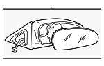 876103F640 - Body: Mirror Assembly for Kia: Amanti Image