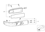 63136900395 - Lighting: Left Turn Indicator for BMW Image
