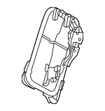 7101878080 - Body: Seat Back Frame for Lexus: NX250, NX350, NX350h, NX450h+ Image