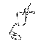 8219478090 - Body: Harness for Lexus: NX250, NX350, NX350h, NX450h+ Image