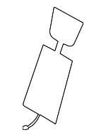 8753078210 - Body: Seat Back Heater for Lexus: NX250, NX350, NX350h, NX450h+ Image