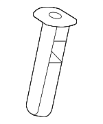 719300R070C0 - Body: Headrest Guide for Lexus: ES250, ES300h, ES350, LC500, LC500h, LX600, NX250, NX350, NX350h, NX450h+, RX350, RX350h, RX450h+, RX500h, RZ300e, RZ450e, TX350, TX500h, TX550h+, UX200, UX250h, UX300h Image