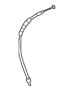 7262078010 - Body: Release Handle for Lexus: NX250, NX350, NX350h, NX450h+ Image