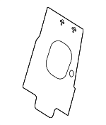 7169578030 - Body: Protector for Lexus: NX250, NX350, NX350h, NX450h+, RZ300e, RZ450e Image