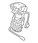 7264078020C0 - Body: Lock for Lexus: NX250, NX350, NX350h, NX450h+ Image