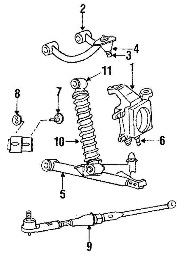 4873203 - Suspension: Coil Spring for Mopar Image