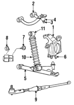 4643119 - Suspension: Knuckle for Dodge: Viper Image