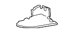 10297291 - Body: Deflector for GM Image