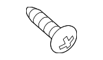 1249205163 - Body: Door Trim Panel Screw for Genesis: Electrified G80, Electrified GV70, G70, G80, G90, GV60, GV70, GV80, GV80 Coupe | Hyundai: Accent, Azera, Elantra, Elantra GT, Elantra N, Equus, Genesis, Genesis Coupe, Ioniq, Ioniq 5, Ioniq 6, Kona, Kona Electric, Kona N, Palisade, Santa Cruz, Santa Fe, Santa Fe Sport, Santa Fe XL, Sonata, Tucson, Veloster, Veloster N, Venue, Veracruz, XG300, XG350 Image