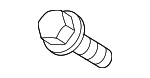 11561674 - Cooling System: Mount Support Bolt for Buick: Enclave, Encore, Envision, LaCrosse, Regal, Regal Sportback, Regal TourX, Verano | Cadillac: ATS, CT4, CT5, CT6, CTS, DTS, ELR, SRX, STS, XT6, XTS | Chevrolet: Blazer, Bolt EV, Camaro, Caprice, Captiva Sport, Cobalt, Colorado, Corvette, Cruze, Cruze Limited, Equinox, HHR, Impala, Impala Limited, Malibu, Malibu Limited, Monte Carlo, Silverado 1500, Silverado 2500 HD, Silverado 3500 HD, Silverado EV, Sonic, Spark, Spark EV, SS, SSR, Trailblazer, Traverse, Traverse Limited, Trax, Uplander, Volt | GMC: Acadia, Acadia Limited, Canyon, Envoy, Hummer EV SUV, Sierra 1500, Sierra 1500 Limited, Sierra 2500 HD, Sierra 3500 HD, Sierra EV, Terrain | Hummer: H2 | Pontiac: G5, G6, G8, Montana, Solstice, Torrent | Saturn: Aura, Outlook, Vue Image