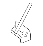 327655PHA00 - : Air Cleaner Body Upper Bracket for Honda Image