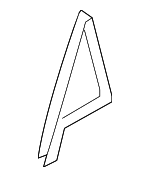 838401F001 - Body: Corner Molding for Kia Image