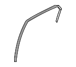 835401F000 - Body: Run Channel for Kia Image