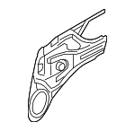 834041F010 - Body: Window Regulator for Kia Image