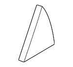 839201F000 - Body: Corner Cover for Kia Image