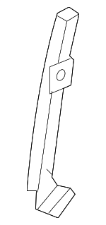 825501F000 - Body: Run Channel for Kia Image