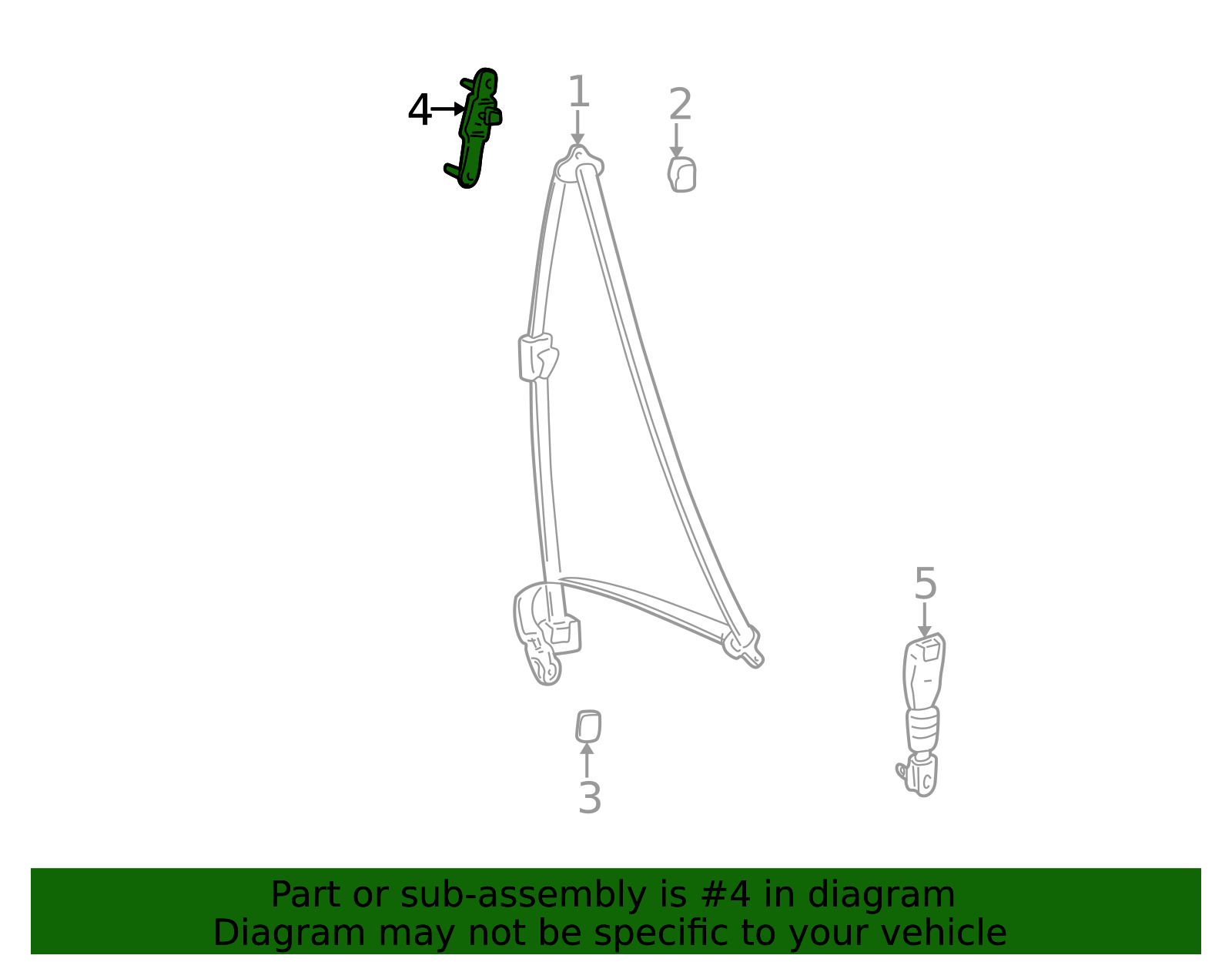 88890-38300GJ - Height Adjuster 2001-2002 Kia Optima | Kia Parts Space