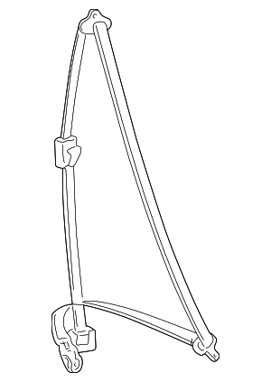 888103D500BT - : Lap &amp; Shoulder Belt for Kia: Optima Image