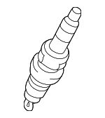 32290011 - Electrical: Spark Plug for Volvo: S60, S60 Cross Country, S80, S90, V60, V60 Cross Country, V90, V90 Cross Country, XC40, XC60, XC70, XC90 Image