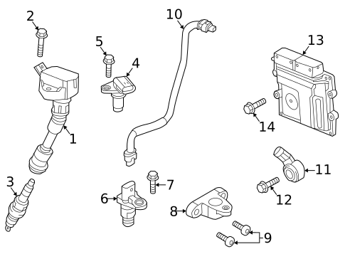 Ignition System for 2019 Volvo XC90 #3