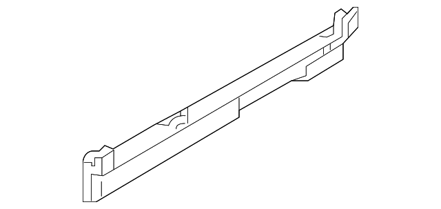 2019-2025 Nissan Altima Upper Guide 21578-6CA0A | QuirkParts