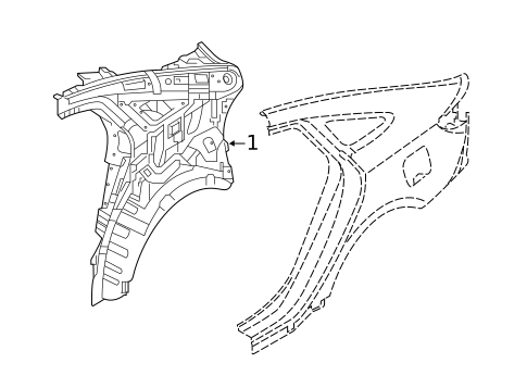Inner Structure for 2017 Hyundai Sonata #0