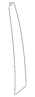 8367185Z00 - Body: Finish Molding for Suzuki Image