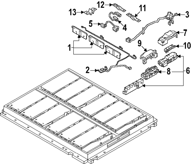 Z1915140F - Electrical: Controller for Audi Image
