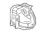 18120RPYG00 - Exhaust: Converter Shield for Honda Image