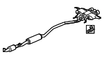 18307T60J03 - Exhaust: Muffler &amp; Pipe for Honda Image
