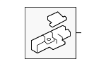18701TYBA01 - Exhaust: Actuator for Honda Image